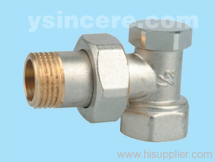 brass thermostatic radiator valve