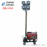 mobile light machine