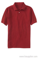 Pique Polo Shirt