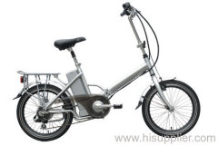 Folding Electric Bicycle