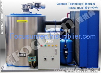 Sea Water Flake Ice machine--flake ice machine