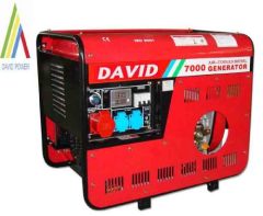 silent diesel generator