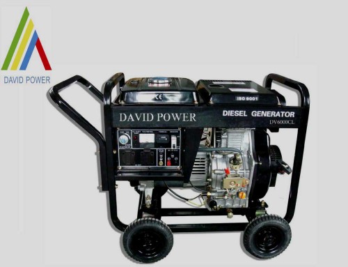 Deluxe Diesel Generator