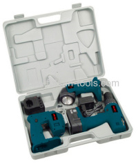 Power tools Cordless Tool Set