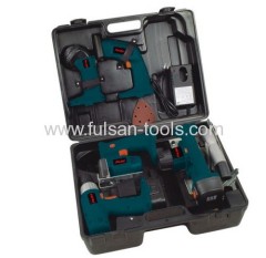 Cordless Tools With GS CE