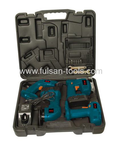 Cordless Tool Set