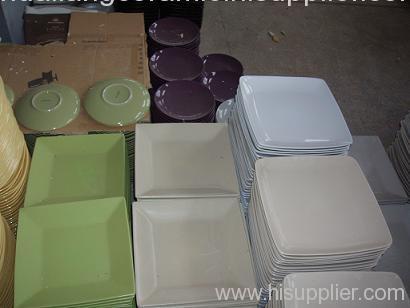 Dinnerware Stock