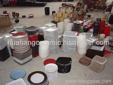 Dinnerware Stock