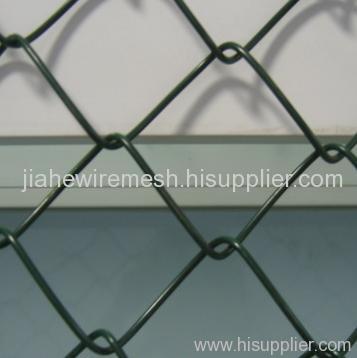 pvc coated chain link fence