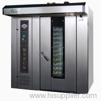 MS 200 Rotary Oven