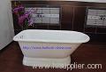 enamel pedestal bathtubs