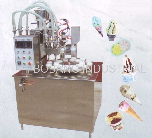 Automatical Ice cream Filling Machine