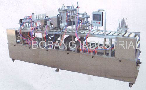 Automatical Ice cream Filling Machine