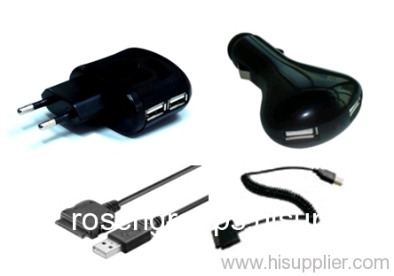 travel charger kit adapter