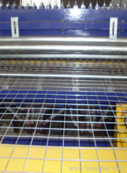 weled wire mesh machine