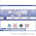VW, Seat, Skoda ETKA electronic catalogue