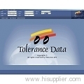 Tolerance Data 2009.2