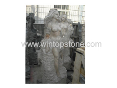 Slate Figure Statue