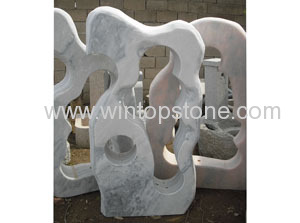 Shaped fountains