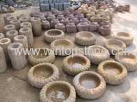 Sandstone Planter