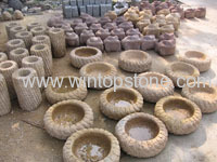 Sandstone Planter