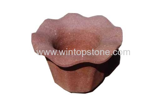 Sandstone Flower Pots