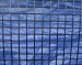 Welded wire mesh in panel