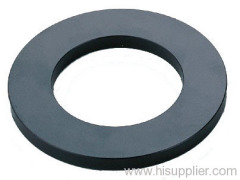 Ring sintered neodymium ndfeb rare earth black epoxy coating magnet