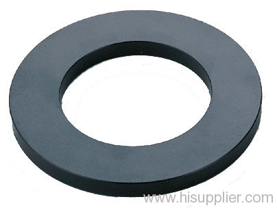 ring sintered ndfeb black epoxy coating magnet
