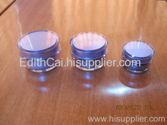 cosmetic jars