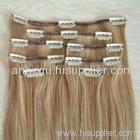 clips in human hair extension