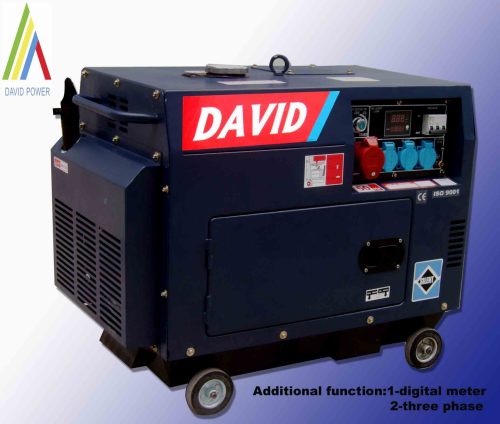 Silent Diesel Generator