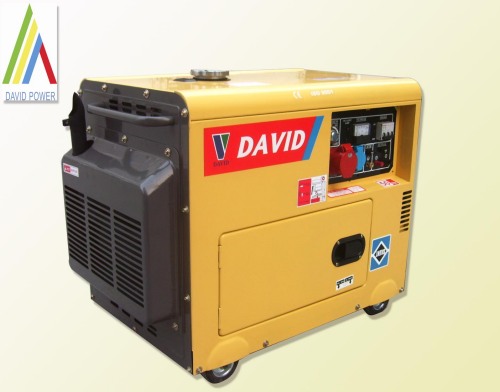 slient diesel generator set