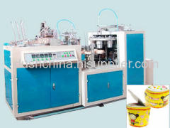 automatic paper bowl machine