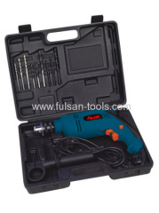 power tool impact drill set