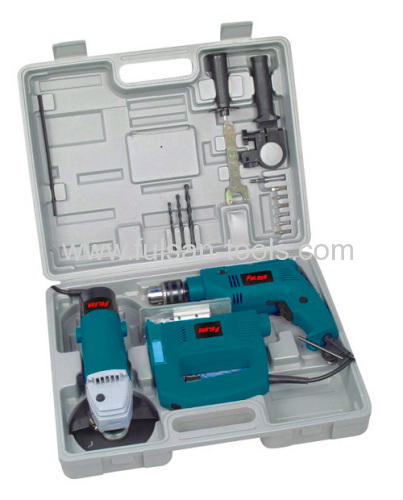 1100W Electric Impact Drills set