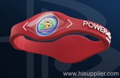 Power balance silicon bracelet