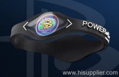 Power balance silicon bracelet