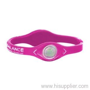 Power balance silicon bracelet