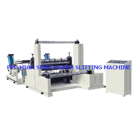 Jumbo Reel paper roll slitting rewinding machine