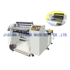 Carbonless copy Paper Roll Slitter Rewinder