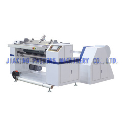 Lottery paper slitter rewinder machinery