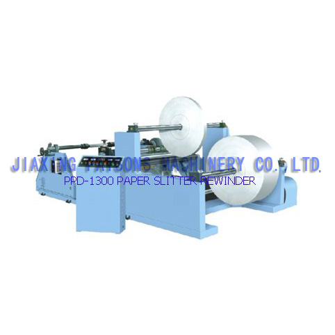 PE film slitting rewinding machinery