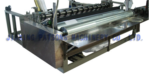 Non woven fabrics slitter rewinders