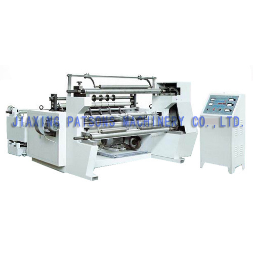 Metal glass material slitting machines