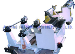 Multi ply roll rewinder machinery