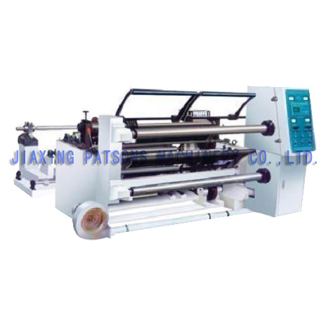 Copper foil slitting rewinding machine