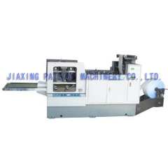 Multi layer computer paper punching folding machines