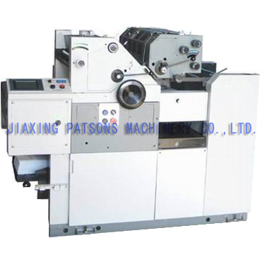 2 color continuous bill or form offset printing machinery