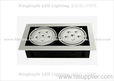 LED Grid Lamp